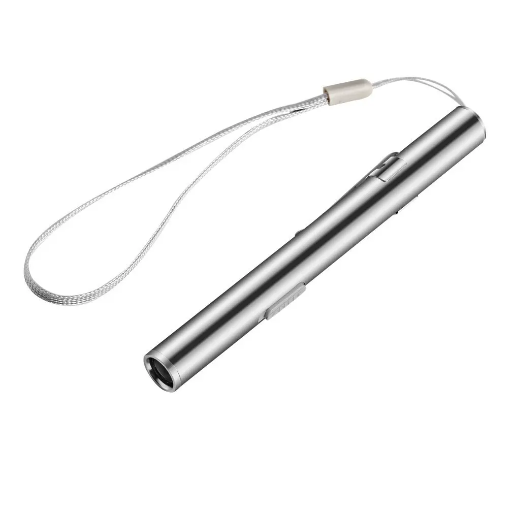 New Arrival Handy Pen Light USB Rechargeable Mini Energy-saving Flashlight LED Torch + Stainless Steel Clip Super Bright
New Arrival Handy Pen Light USB Rechargeable Mini Energy-saving Flashlight LED Torch + Stainless Steel Clip Super Bright