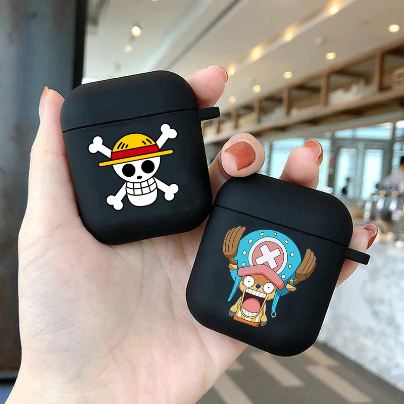 Hot Cute Anime Choppe Zoro Cartoon Soft silicone TPU Case For AirPods Pro 12 3 Black Wireless Bluetooth Earphone Box Cover
Hot Cute Anime Choppe Zoro Cartoon Soft silicone TPU Case For AirPods Pro 12 3 Black Wireless Bluetooth Earphone Box Cover