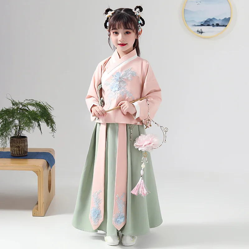 Chinese Girls Hanfu Dress Lovely Kids Photography Christmas Vintage Children Ancient Fairy Princess Photo Shoot Cosplay Gowns
Chinese Girls Hanfu Dress Lovely Kids Photography Christmas Vintage Children Ancient Fairy Princess Photo Shoot Cosplay Gowns