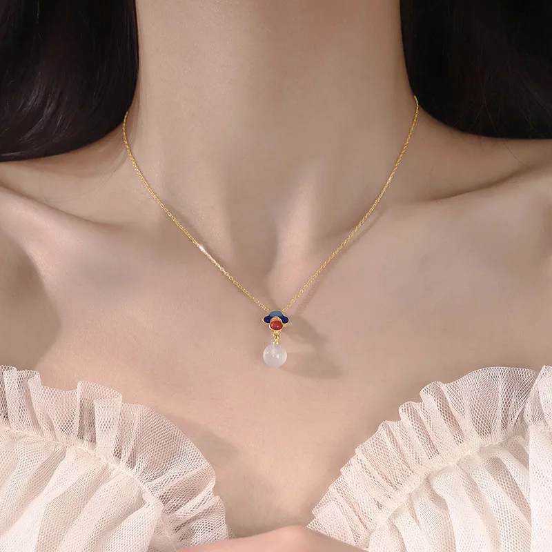 Women Jewelry Geometric Pendant Necklace 2021 New Design Vintage Temperament Chain Necklace For Girl Fine Accessories
Women Jewelry Geometric Pendant Necklace 2021 New Design Vintage Temperament Chain Necklace For Girl Fine Accessories