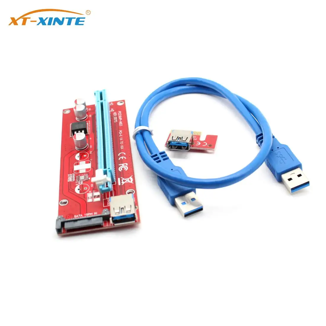 PCI-E Райзер-карта 007S PCI Express, 1X до 16X, адаптер-расширитель, USB 0,6 кабель 1 м, 3,0 м, 15-контактный шнур питания SATA для майнинга биткоинов ETH
PCI-E Райзер-карта 007S PCI Express, 1X до 16X, адаптер-расширитель, USB 0,6 кабель 1 м, 3,0 м, 15-контактный шнур питания SATA для майнинга биткоинов ETH