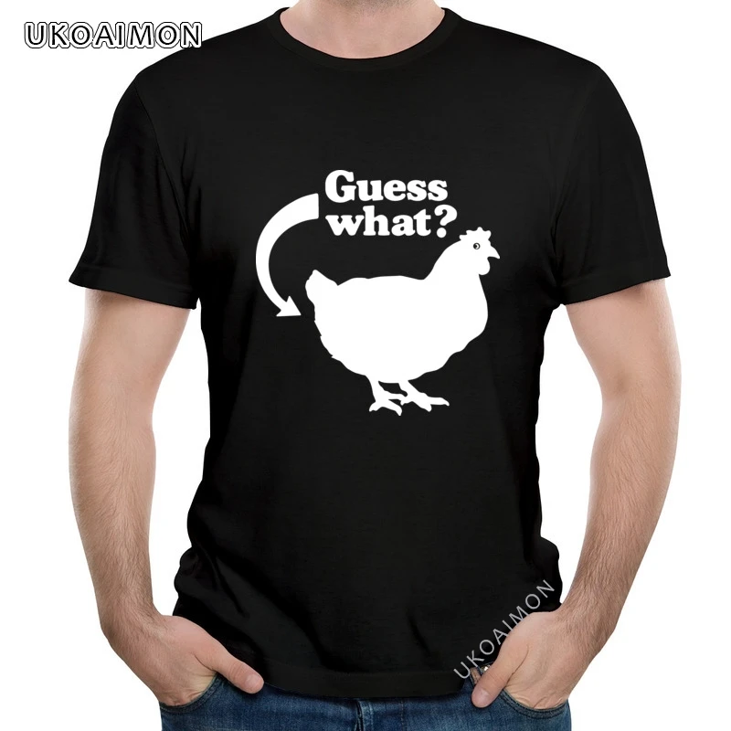Hot Sale Chicken Butt Guess What Pure Cotton Autumn T-Shirts Funny Unique T Shirts Printing High Quality T Shirt Boyfriend Gift
Hot Sale Chicken Butt Guess What Pure Cotton Autumn T-Shirts Funny Unique T Shirts Printing High Quality T Shirt Boyfriend Gift