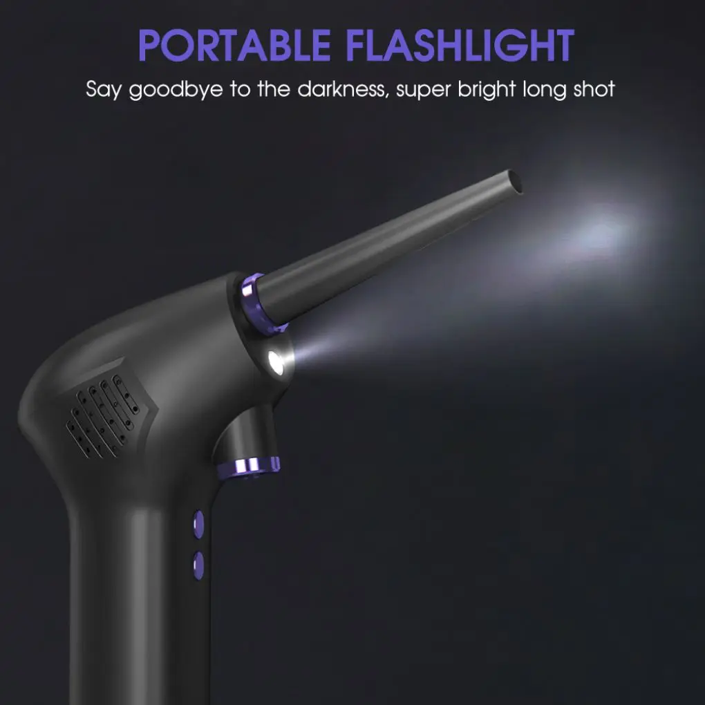 Wireless Air Duster USB Dust Blower Handheld Dust Collector Rechargable Large Capacity Portable for PC Laptop Car Clean Keyboard
Wireless Air Duster USB Dust Blower Handheld Dust Collector Rechargable Large Capacity Portable for PC Laptop Car Clean Keyboard
