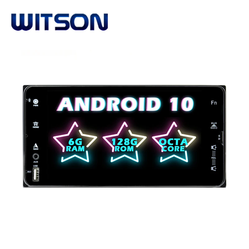 WITSON Android 10,0 для TOYOTA Универсальная Передняя панель Размер 6 ГБ ОЗУ 128 Гб ПЗУ Встроенная беспроводная CARPLAY + Android авто
WITSON Android 10,0 для TOYOTA Универсальная Передняя панель Размер 6 ГБ ОЗУ 128 Гб ПЗУ Встроенная беспроводная CARPLAY + Android авто
