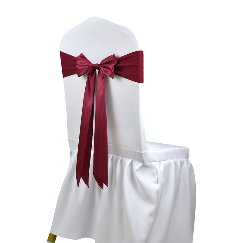 25 Colors Lycra Chair Band Spandex Chair Sashes With Satin Bow For Banquet Wedding Chair Cover Event Party Decoration
25 Colors Lycra Chair Band Spandex Chair Sashes With Satin Bow For Banquet Wedding Chair Cover Event Party Decoration