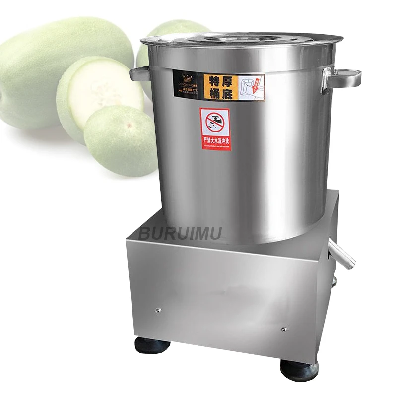 Vegetable Stuffing Water Squeezer Commercial Spin Dryer Electric Vegetable Dehydrator Household
Vegetable Stuffing Water Squeezer Commercial Spin Dryer Electric Vegetable Dehydrator Household