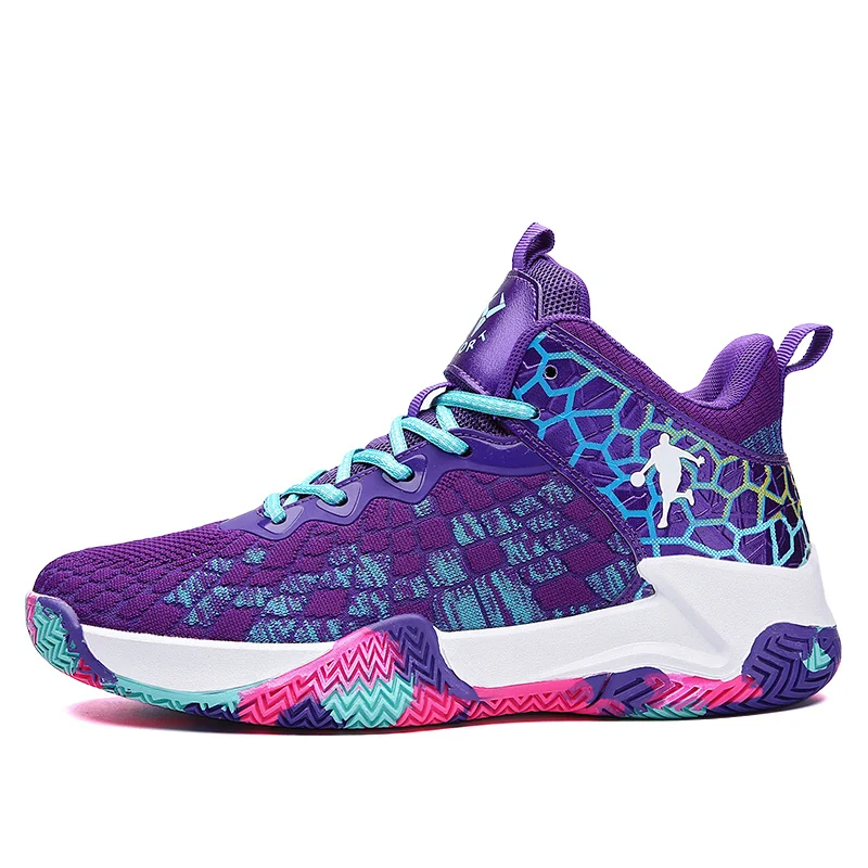 New High-top Basketball Shoes Men Outdoor Sneakers Men Comfortable Resistant Non-slip Air Cushion Shoes Breathable Sport Shoes
New High-top Basketball Shoes Men Outdoor Sneakers Men Comfortable Resistant Non-slip Air Cushion Shoes Breathable Sport Shoes
