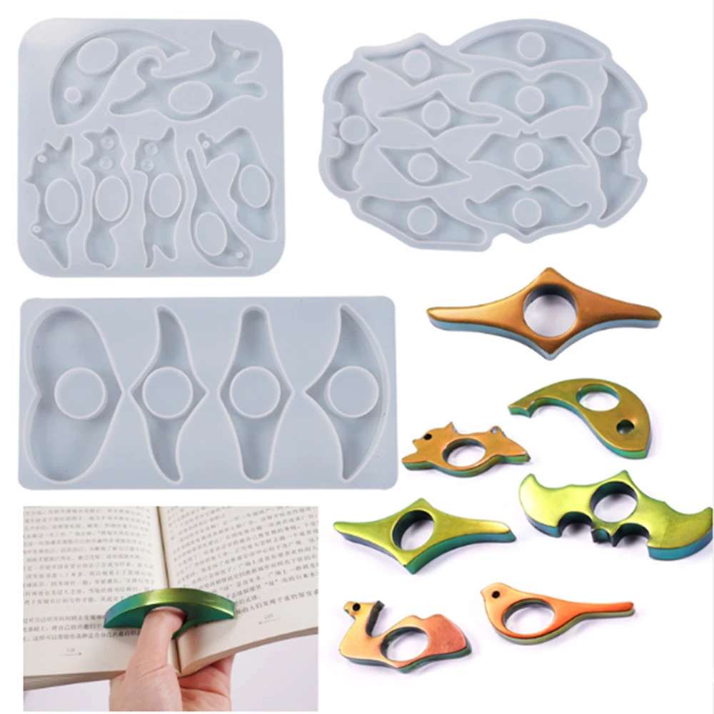 1pcs Reading Auxiliary Silicone Mold Book Pressing Ring Epoxy Resin Casting Molds DIY Jewelry Accessories Crafts Making Tool
1pcs Reading Auxiliary Silicone Mold Book Pressing Ring Epoxy Resin Casting Molds DIY Jewelry Accessories Crafts Making Tool
