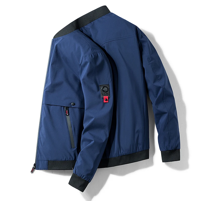 2021 Men's Jacket Spring and Autumn New Fashion Casual Outdoor Solid Color Sportswear Jacket Men's Jacket Chamarras Para Hombre
2021 Men's Jacket Spring and Autumn New Fashion Casual Outdoor Solid Color Sportswear Jacket Men's Jacket Chamarras Para Hombre