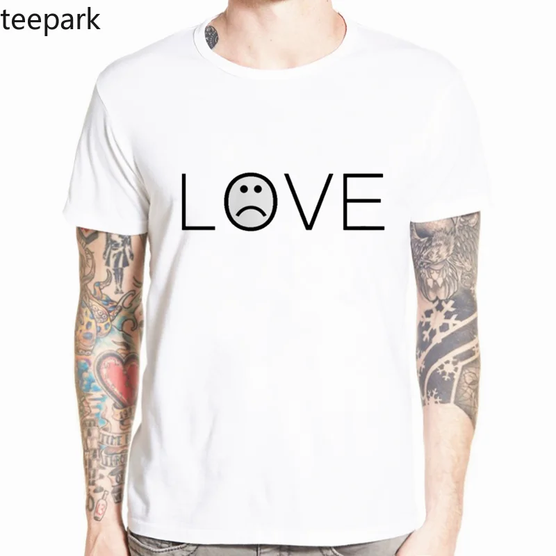 Casual Men's Lil Peep T shirt Funny Rapper Hip-hop Style Top Cool Tshirt Homme Streetwear Character Pattern Printed T-shirt
Casual Men's Lil Peep T shirt Funny Rapper Hip-hop Style Top Cool Tshirt Homme Streetwear Character Pattern Printed T-shirt