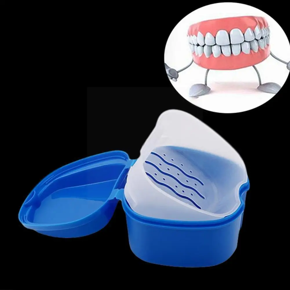 1pcs Toothbrush With Tooth Box Dental False Teeth Storage Care Dental Box Set Container Hygiene Toothbrush Blue T B5k4
1pcs Toothbrush With Tooth Box Dental False Teeth Storage Care Dental Box Set Container Hygiene Toothbrush Blue T B5k4