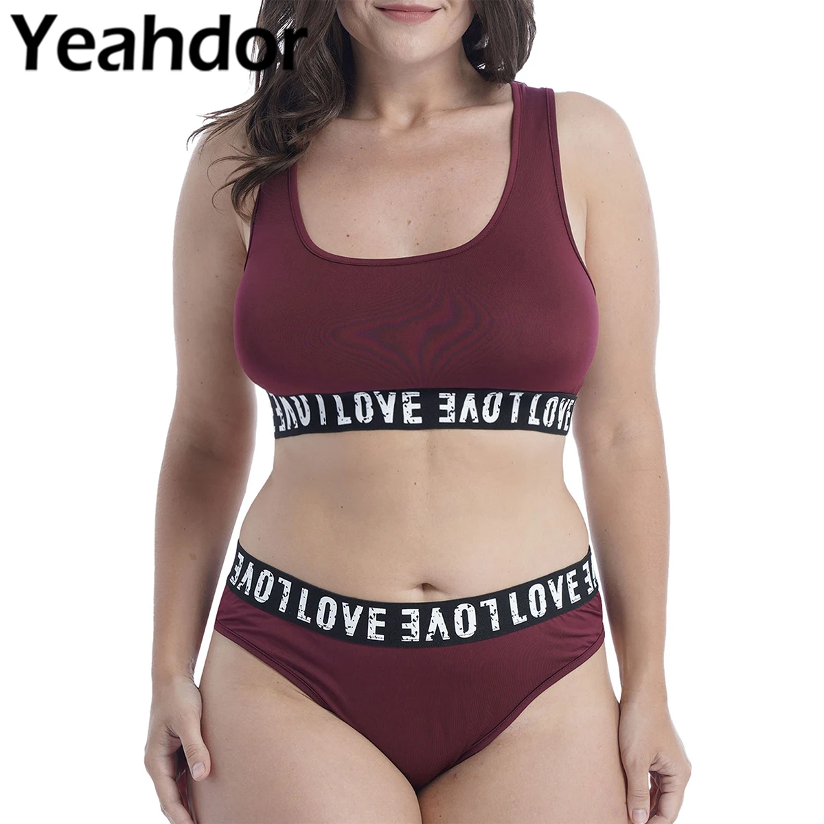 2021 Women Sportsuits Gym Sport Yoga Running Sports Outfit Scoop Neck Crop Tank Top Elastic High Waist High Cut Bottom Sets
2021 Women Sportsuits Gym Sport Yoga Running Sports Outfit Scoop Neck Crop Tank Top Elastic High Waist High Cut Bottom Sets