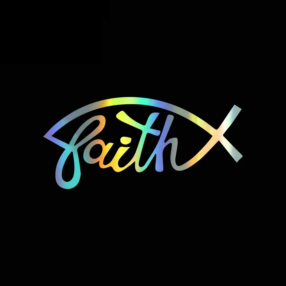 Интересная Автомобильная наклейка Faith and Fish, аксессуары, стильная наклейка для автомобиля, Виниловая наклейка на окно автомобиля, царапины, ... 
Интересная Автомобильная наклейка Faith and Fish, аксессуары, стильная наклейка для автомобиля, Виниловая наклейка на окно автомобиля, царапины, ...