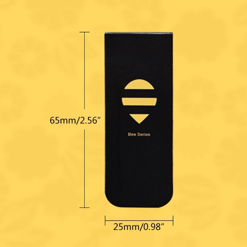 G92E 4pcs Cute Bee Flower Magnetic Bookmarks Magnet Page Markers Page Clips Bookmark for student Reading Office Stationery
G92E 4pcs Cute Bee Flower Magnetic Bookmarks Magnet Page Markers Page Clips Bookmark for student Reading Office Stationery