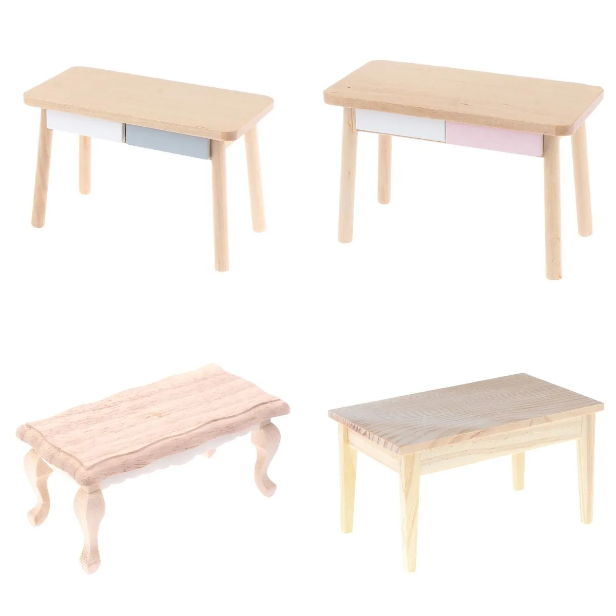 1Pcs Dollhouse Miniatures Desk Bedroom Kitchen Bathroom Coffee Dining Table Model Doll House Furniture Toys
1Pcs Dollhouse Miniatures Desk Bedroom Kitchen Bathroom Coffee Dining Table Model Doll House Furniture Toys