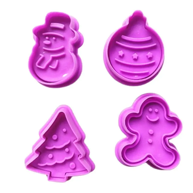 4Pcs Christmas Snowman Fondant Cake Mold Biscuit Cookie Plunger Cutters Sugarcraft Tool Cake Decorating Tools DIY Tool D976
4Pcs Christmas Snowman Fondant Cake Mold Biscuit Cookie Plunger Cutters Sugarcraft Tool Cake Decorating Tools DIY Tool D976