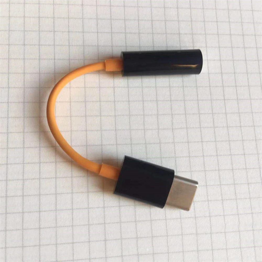 Type-C to 3.5mm Earphone Audio Adapter Converter Cable for Oneplus 6T Phones Music Converter Line Heaphone Jack Adapter
Type-C to 3.5mm Earphone Audio Adapter Converter Cable for Oneplus 6T Phones Music Converter Line Heaphone Jack Adapter