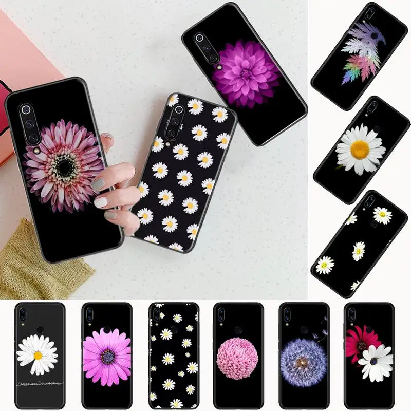 Daisy flower simplicity Phone Case black For Xiaomi Redmi mi note 7 8t 9 9t 9s 8 10 10t 11 pro lite K20 max 3
Daisy flower simplicity Phone Case black For Xiaomi Redmi mi note 7 8t 9 9t 9s 8 10 10t 11 pro lite K20 max 3