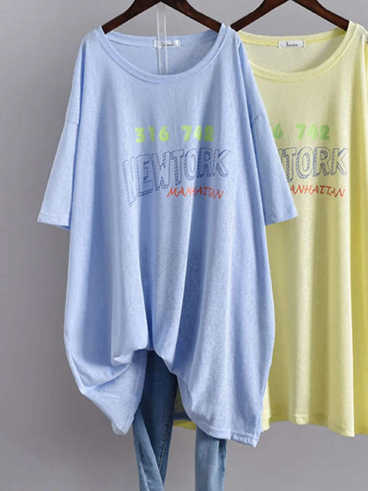 Summer Clothes for Women Short Sleeve Harajuku O-neck Woman Clothes Oversized T-shirt T Shirt FY001
Summer Clothes for Women Short Sleeve Harajuku O-neck Woman Clothes Oversized T-shirt T Shirt FY001