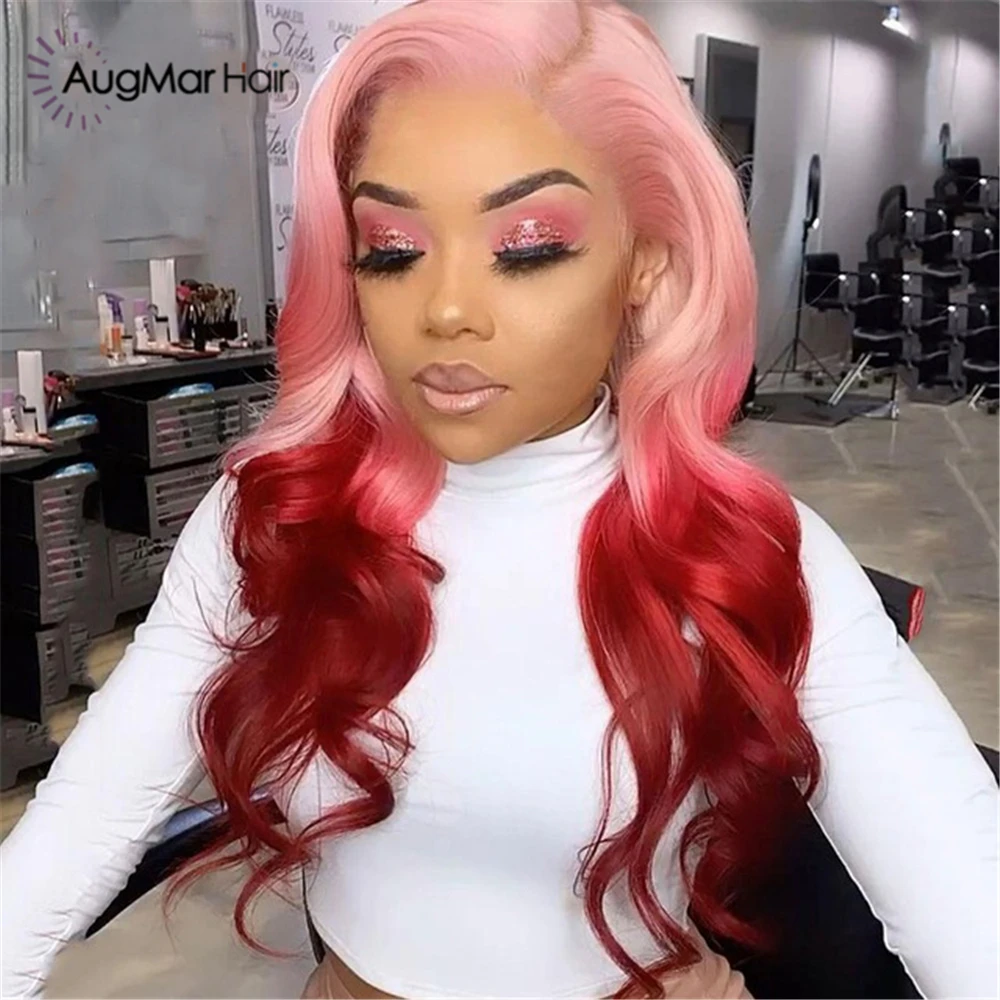 Прозрачные парики на сетке розовый парик на сетке с эффектом омбре предварительно выщипанные бразильские волосы без клея фиолетовые парик...
Прозрачные парики на сетке розовый парик на сетке с эффектом омбре предварительно выщипанные бразильские волосы без клея фиолетовые парик...