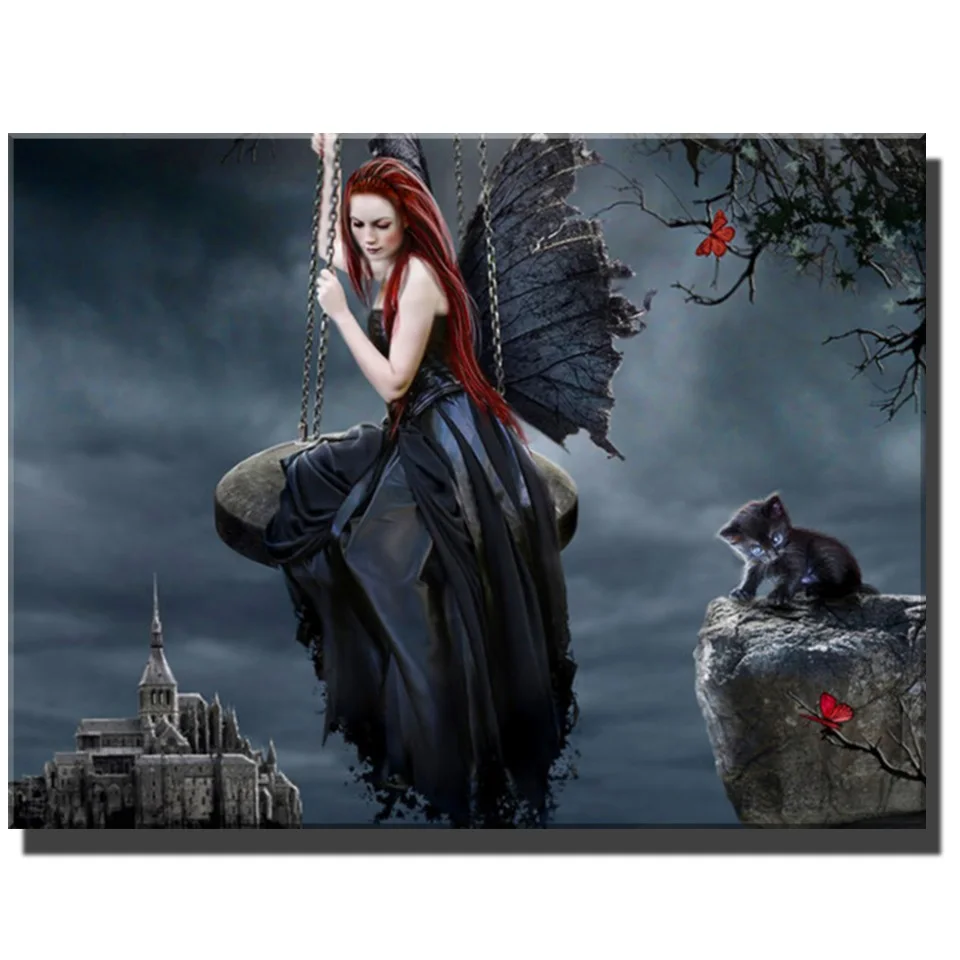 Hell Angels Diy Diamond Painting Woman Figure Home Decor Paint Full Drill Jewel Cross Stitch Handmade Mosaic Art Adults Crafts
Hell Angels Diy Diamond Painting Woman Figure Home Decor Paint Full Drill Jewel Cross Stitch Handmade Mosaic Art Adults Crafts