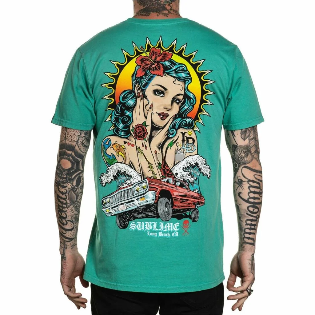 Sullen Men's Ruca Premium Short Sleeve T Shirt Neptune Green Clothing Apparel
Sullen Men's Ruca Premium Short Sleeve T Shirt Neptune Green Clothing Apparel