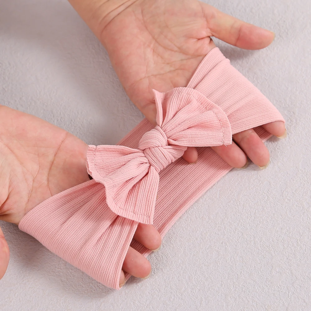 Stripe Baby Girl Headband Nylon Elastic Children Headbands For Newborn Hair Bows Baby Hair Accessories Hair Band Solid Turban
Stripe Baby Girl Headband Nylon Elastic Children Headbands For Newborn Hair Bows Baby Hair Accessories Hair Band Solid Turban