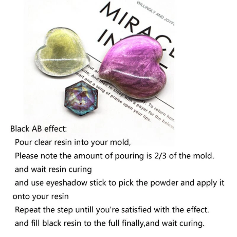 9 Color Resin Chameleons Pigment Mirror Rainbow Pearl Powder Colorant Epoxy Resin Glitter Resin Jewelry Making Kit
9 Color Resin Chameleons Pigment Mirror Rainbow Pearl Powder Colorant Epoxy Resin Glitter Resin Jewelry Making Kit