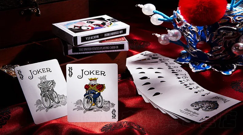 1 Deck Orginal Bicycle Opera Playing Cards Regular Bicycle Deck For Professional Magicians Rider Back Card Magic Trick
1 Deck Orginal Bicycle Opera Playing Cards Regular Bicycle Deck For Professional Magicians Rider Back Card Magic Trick