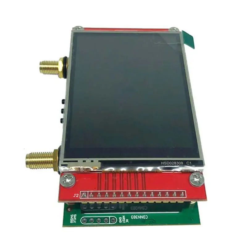 3G Vector Net Analyzer S-A-A-2 NanoVNA V2 Antenna Analyzer Shortwave HF VHF UHF 50KHz-3GHz Analizador
3G Vector Net Analyzer S-A-A-2 NanoVNA V2 Antenna Analyzer Shortwave HF VHF UHF 50KHz-3GHz Analizador