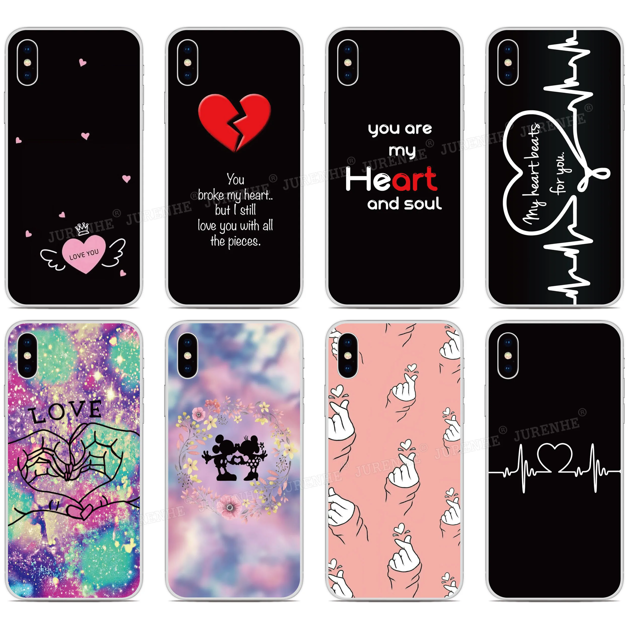 Love Heart Cover For Umidigi Bison GT X10 A11S A7S F2 F1 Play A3X A3S A5 A3 A7 S5 A9 A11 Pro Max Power 3 5 5S Phone Case
Love Heart Cover For Umidigi Bison GT X10 A11S A7S F2 F1 Play A3X A3S A5 A3 A7 S5 A9 A11 Pro Max Power 3 5 5S Phone Case