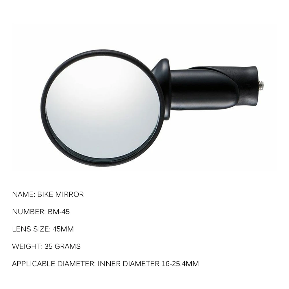 Motorcycle Mirrors MTB Road Bike Bicycle Handlebar Rearview Mirror Ultralight Safe Mirror Bike Mirrors Cycling Rearview Mirror
Motorcycle Mirrors MTB Road Bike Bicycle Handlebar Rearview Mirror Ultralight Safe Mirror Bike Mirrors Cycling Rearview Mirror