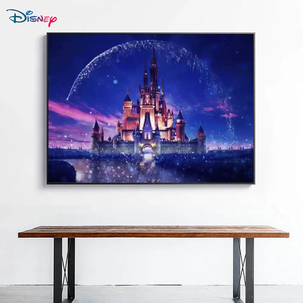 5D Disney Castle Series Diamond Painting Full Square Round Diamond Embroidered Mosaic Home Exquisite Decoration Gift Diy
5D Disney Castle Series Diamond Painting Full Square Round Diamond Embroidered Mosaic Home Exquisite Decoration Gift Diy