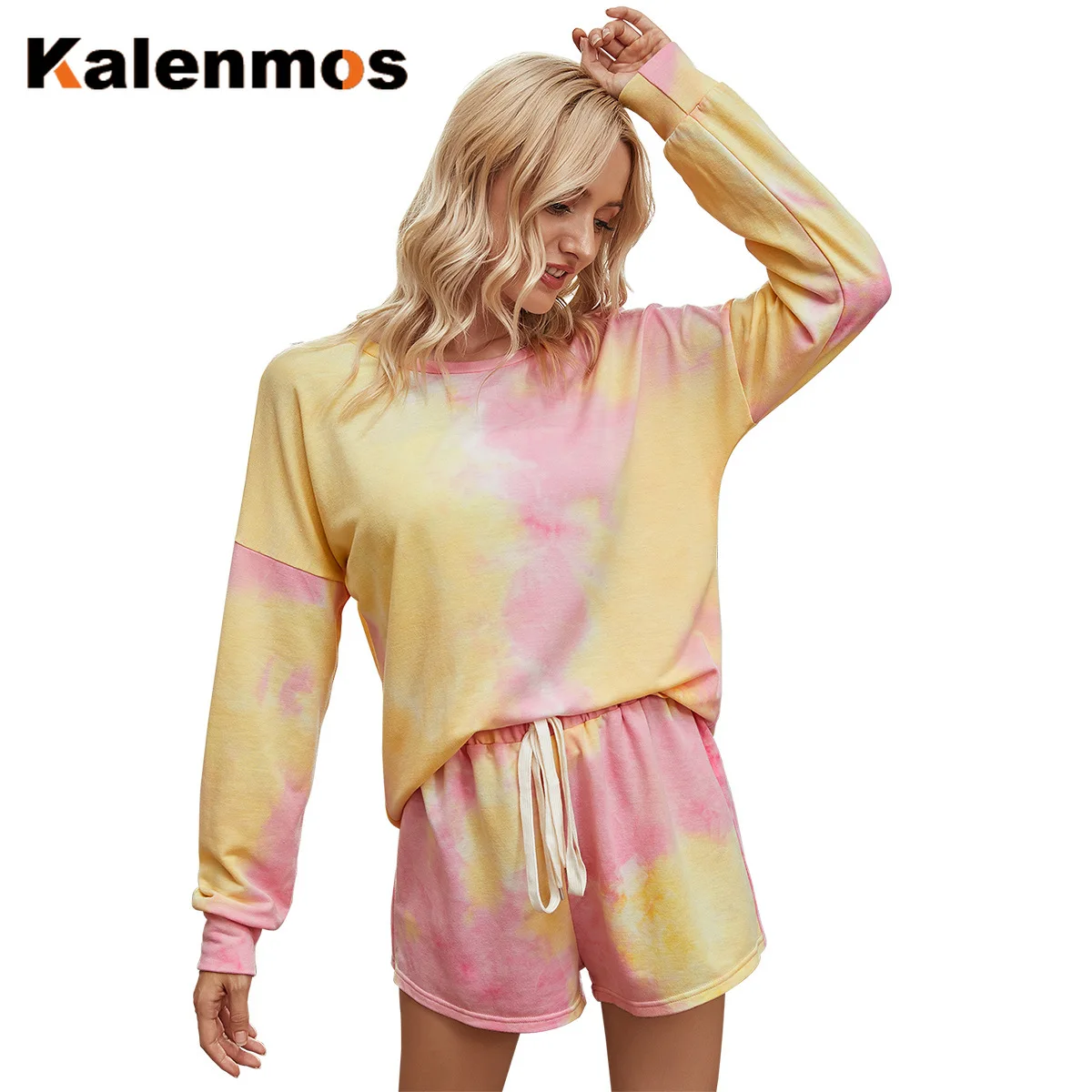 Women Tracksuit Sets High Street Vintage Tie-Dyed Print Hoodie Sexy Sweatshirt Jogging Trousers Gradient Pants Two Pieces Set
Women Tracksuit Sets High Street Vintage Tie-Dyed Print Hoodie Sexy Sweatshirt Jogging Trousers Gradient Pants Two Pieces Set