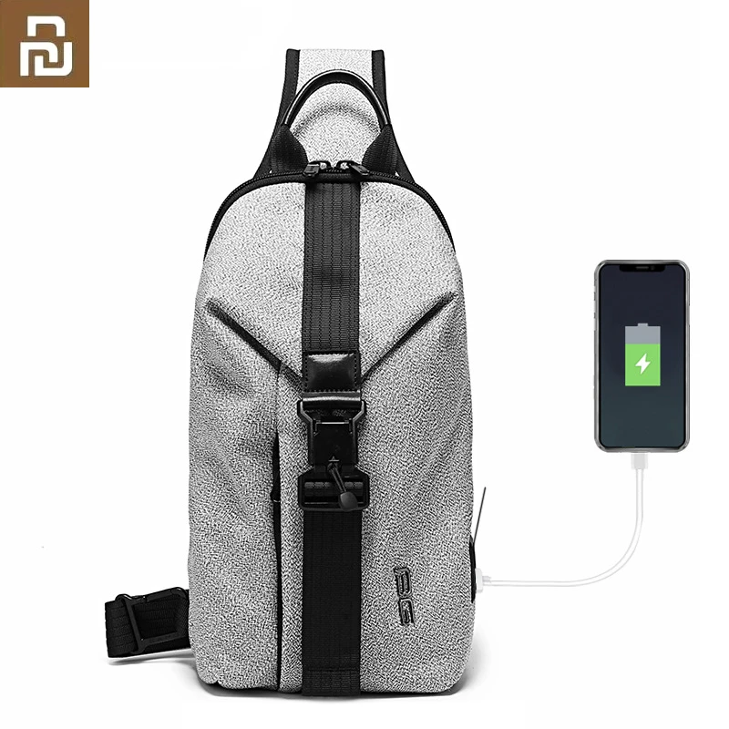 Трендовая нагрудная сумка XIAOMI YOUPIN, натуральный мессенджер на одно плечо с USB-разъемом, устойчивая к порезам спортивная сумка, рюкзак для муж...
Трендовая нагрудная сумка XIAOMI YOUPIN, натуральный мессенджер на одно плечо с USB-разъемом, устойчивая к порезам спортивная сумка, рюкзак для муж...
