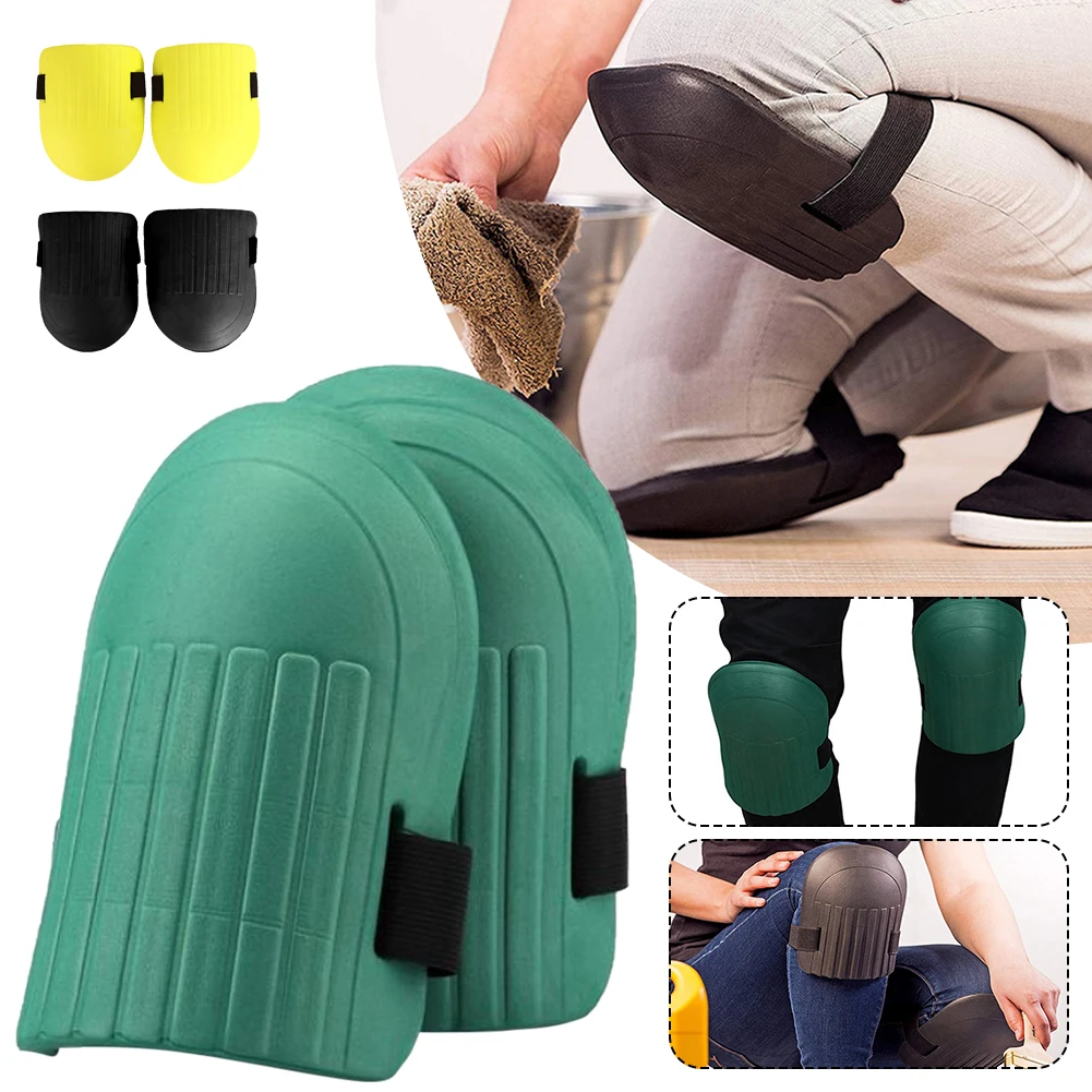 1 Pair Foam Knee Pads for Worker Thick Soft Non-Slip Work Knee Protectors with Adjustable Strap for Gardening Cleaning Flooring
1 Pair Foam Knee Pads for Worker Thick Soft Non-Slip Work Knee Protectors with Adjustable Strap for Gardening Cleaning Flooring