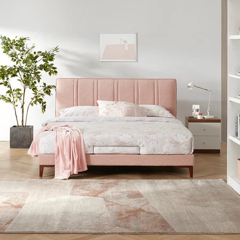 New home care simple modern cloth bed cloth bed 1.8m/1.5m soft bed high foot double bed 600
New home care simple modern cloth bed cloth bed 1.8m/1.5m soft bed high foot double bed 600