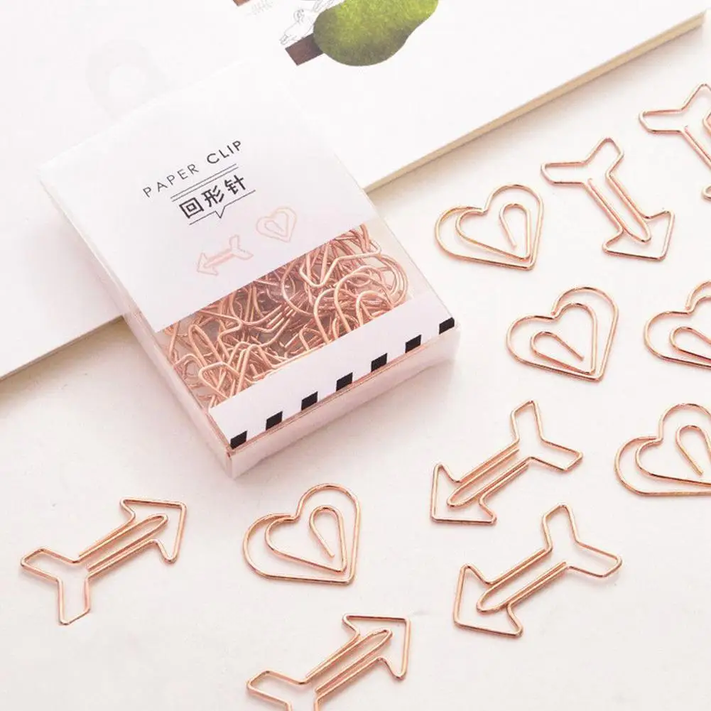 1 Box Cartoon Shape Mini Paper Clips Kawaii Stationery Clips Paper Tickets Photos Office Letter Notes Supplies Binder Metal K6i0
1 Box Cartoon Shape Mini Paper Clips Kawaii Stationery Clips Paper Tickets Photos Office Letter Notes Supplies Binder Metal K6i0