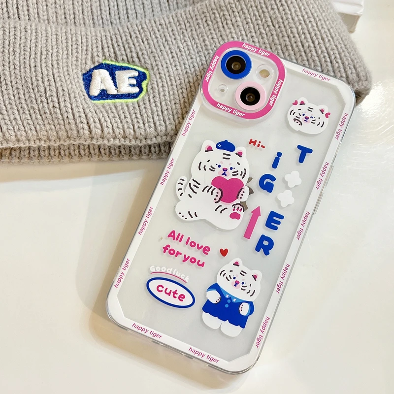 Funny Cute Cartoon Lucky Tiger Japan Phone Case For iPhone 13 12 11 Pro Max X Xs Max Xr 7 8 Plus Cases Clear Soft Silicone Cover 
Funny Cute Cartoon Lucky Tiger Japan Phone Case For iPhone 13 12 11 Pro Max X Xs Max Xr 7 8 Plus Cases Clear Soft Silicone Cover