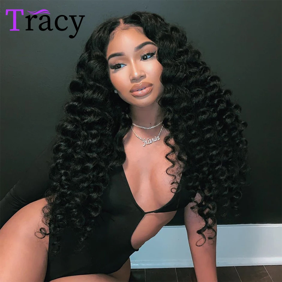 13x4x1 T Part Loose Deep Wave Lace Front Wig For Women Human Hair Wigs 180% Denstiy HD Transparent Brazilian Lace Frontal Wig
13x4x1 T Part Loose Deep Wave Lace Front Wig For Women Human Hair Wigs 180% Denstiy HD Transparent Brazilian Lace Frontal Wig