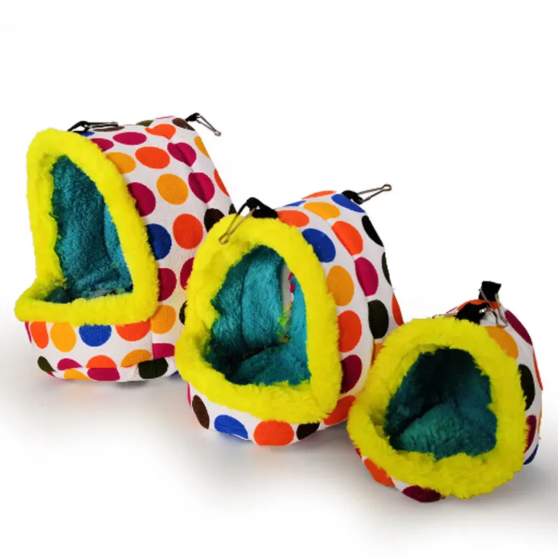 Classic Toy Parrot Nest Bird Supplies Plus Velvet Thickening Hanging Bed Warm Pet Sleeping Bag Cute Hamster Cave Bird House
Classic Toy Parrot Nest Bird Supplies Plus Velvet Thickening Hanging Bed Warm Pet Sleeping Bag Cute Hamster Cave Bird House