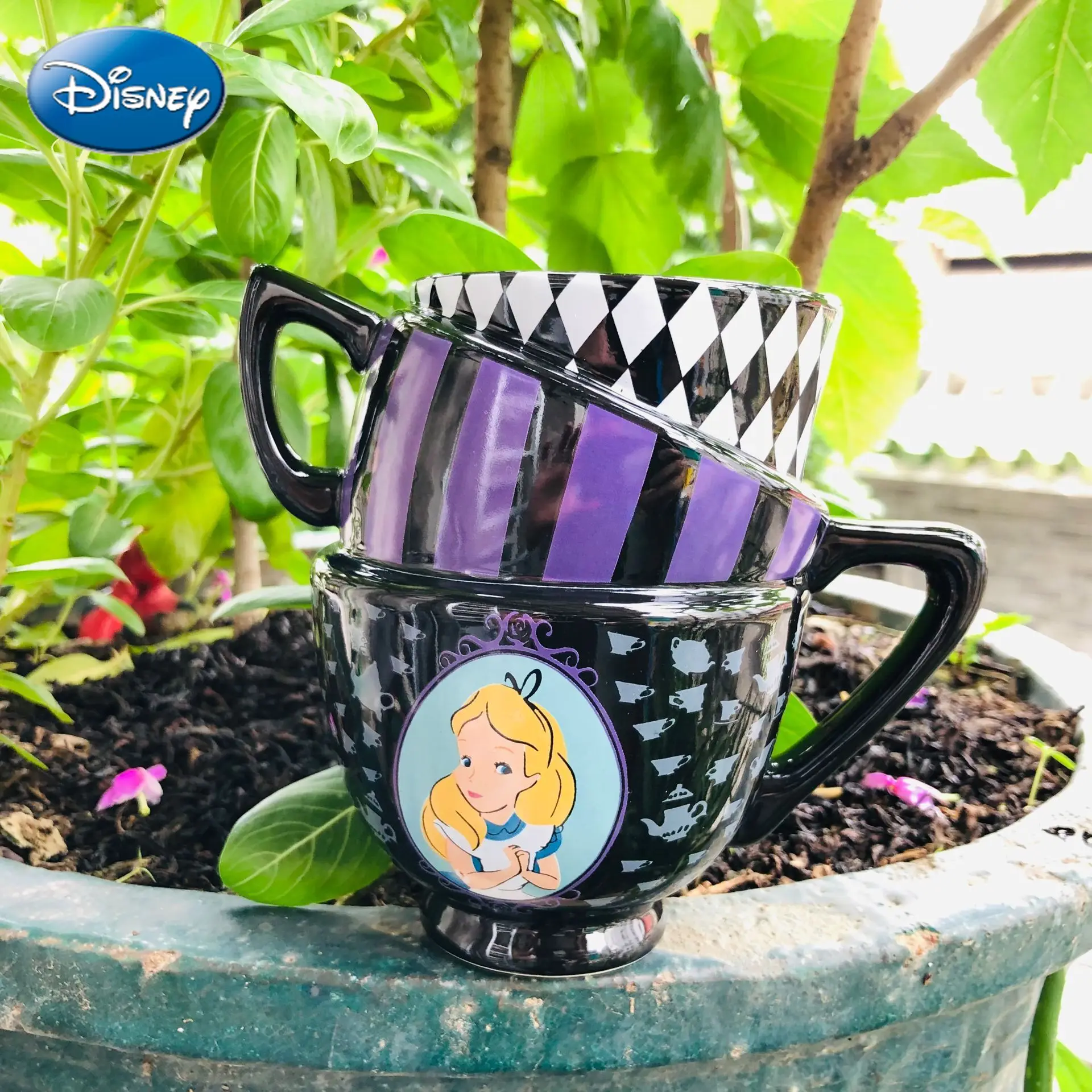 Трехслойная керамическая ламинированная чашка для воды Disney с персонажами мультфильмов Экологически чистая, нескользящая и прочная
Трехслойная керамическая ламинированная чашка для воды Disney с персонажами мультфильмов Экологически чистая, нескользящая и прочная