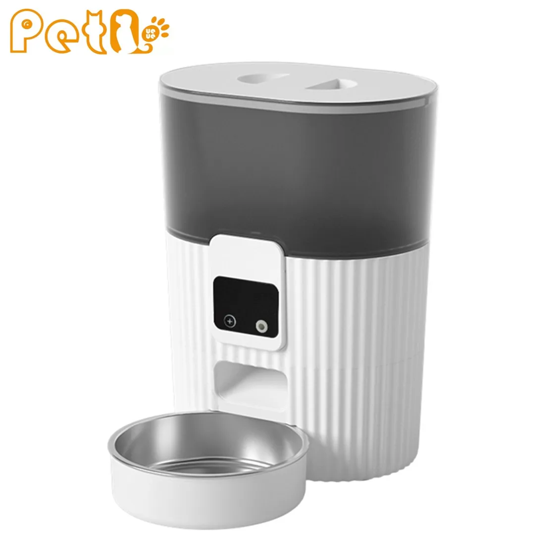 PetQueue 3.5L APP WiFi Smart Pet Feeder Anti-stuck Auto Dog Cat Feeder Dual Power Supply Adjustable Automatic Pet Feeder
PetQueue 3.5L APP WiFi Smart Pet Feeder Anti-stuck Auto Dog Cat Feeder Dual Power Supply Adjustable Automatic Pet Feeder