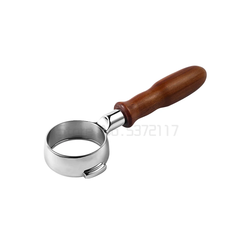 Coffee Machine Handle Solid Wood Bottomless Portafilter 58MM Universally Applicable Grouphead Espresso Barista Tool
Coffee Machine Handle Solid Wood Bottomless Portafilter 58MM Universally Applicable Grouphead Espresso Barista Tool
