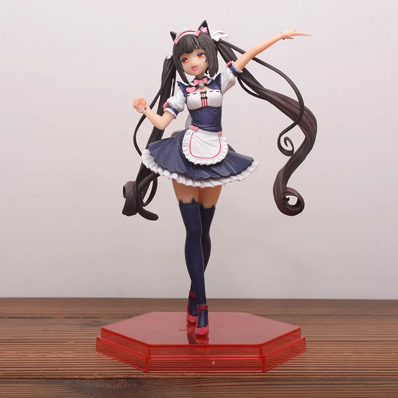 2 Styles Anime Nekopara Chocola Vanilla Cute Cat Girl Maid Uniform Desk Cake Car Figure Model Decoration Collection Kid Toy Gift
2 Styles Anime Nekopara Chocola Vanilla Cute Cat Girl Maid Uniform Desk Cake Car Figure Model Decoration Collection Kid Toy Gift