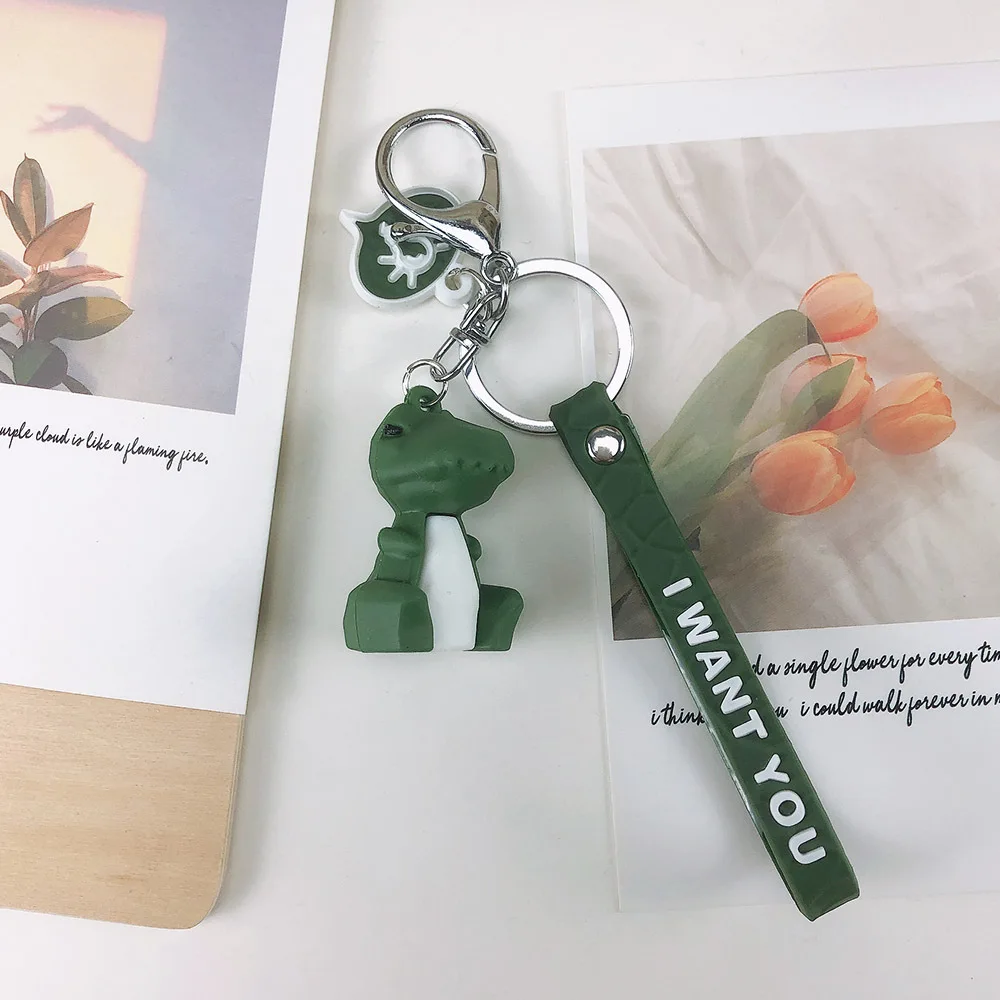 Creative Geometric Section Animal Key Chain Pendant Cute Cartoon Panda Doll Key Chain Car Bag Gift
Creative Geometric Section Animal Key Chain Pendant Cute Cartoon Panda Doll Key Chain Car Bag Gift