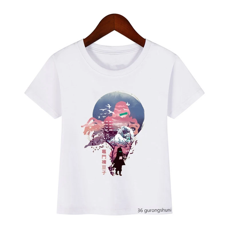 Boy/Girl t-shirt Demon Blade Destruction Nezuko Sakura Harajuku White Custom Printed t shirt Clothing Summer Children vogue top
Boy/Girl t-shirt Demon Blade Destruction Nezuko Sakura Harajuku White Custom Printed t shirt Clothing Summer Children vogue top