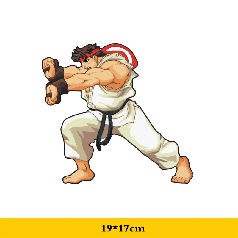 Dawasaru Funny Car Sticker for Hadouken Creative Cover Scratch Sticker Car Styling Decoration Laptop Decal Vinyl,19cm*17cm
Dawasaru Funny Car Sticker for Hadouken Creative Cover Scratch Sticker Car Styling Decoration Laptop Decal Vinyl,19cm*17cm