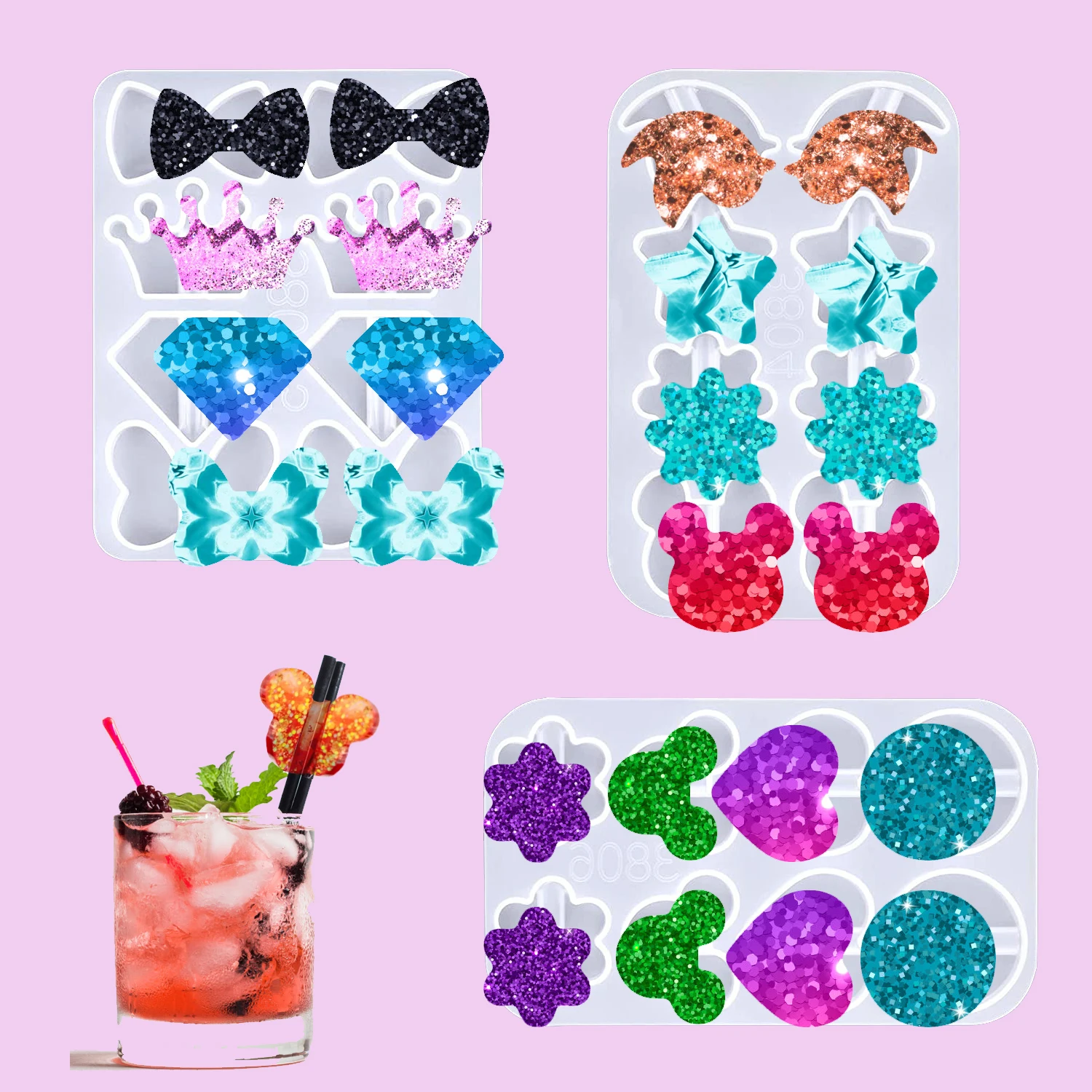 Straw Topper DIY Straw Topper Mold Resin Mold Flower Butterfly Beach Party Decor Epoxy Resin Art Straw Attachment Crafts
Straw Topper DIY Straw Topper Mold Resin Mold Flower Butterfly Beach Party Decor Epoxy Resin Art Straw Attachment Crafts
