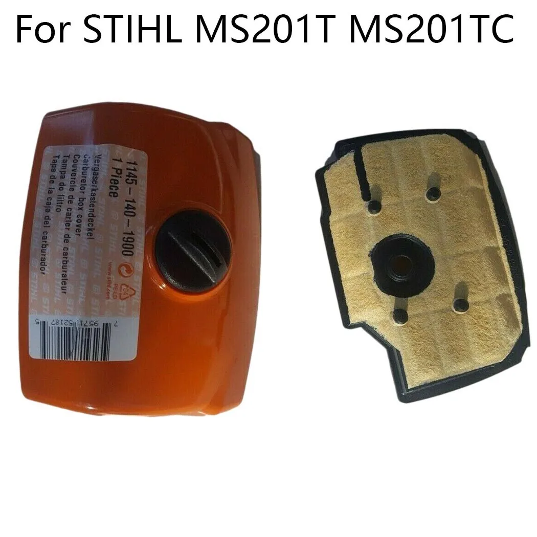 Воздушный фильтр и крышка для Stihl Ms201tc-m Tronic 1145 140 4400,1145 140 1904 бензопила Запчасти цепи Замена Мощность слишком
Воздушный фильтр и крышка для Stihl Ms201tc-m Tronic 1145 140 4400,1145 140 1904 бензопила Запчасти цепи Замена Мощность слишком